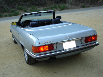 Both 280 SL names were derived from their straight 6 cylinder 